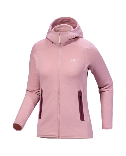 Arc'teryx Women Kyanite Hoody - Bliss / Mars