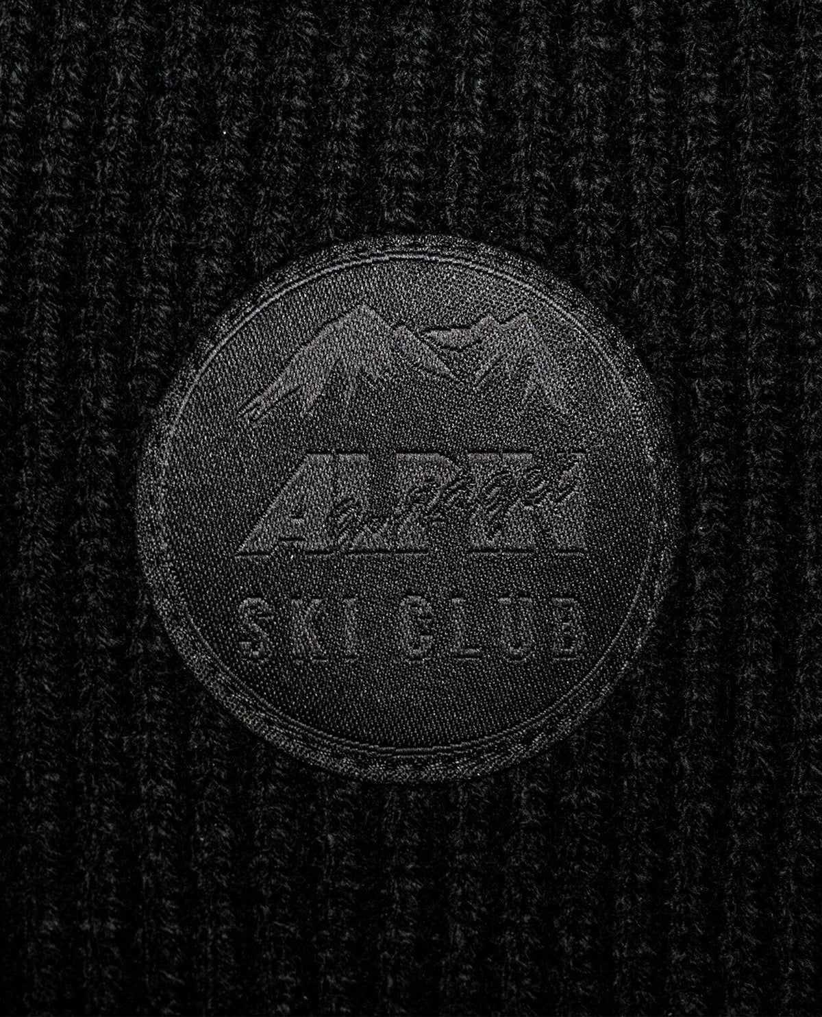 Alpingaraget Edvin Ski Club - Svart