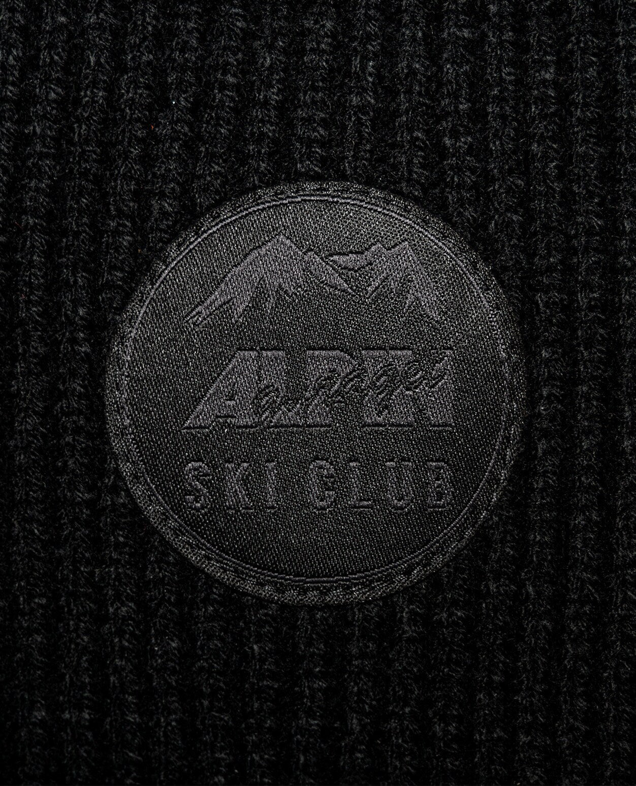 Alpingaraget Edvin Ski Club - Svart