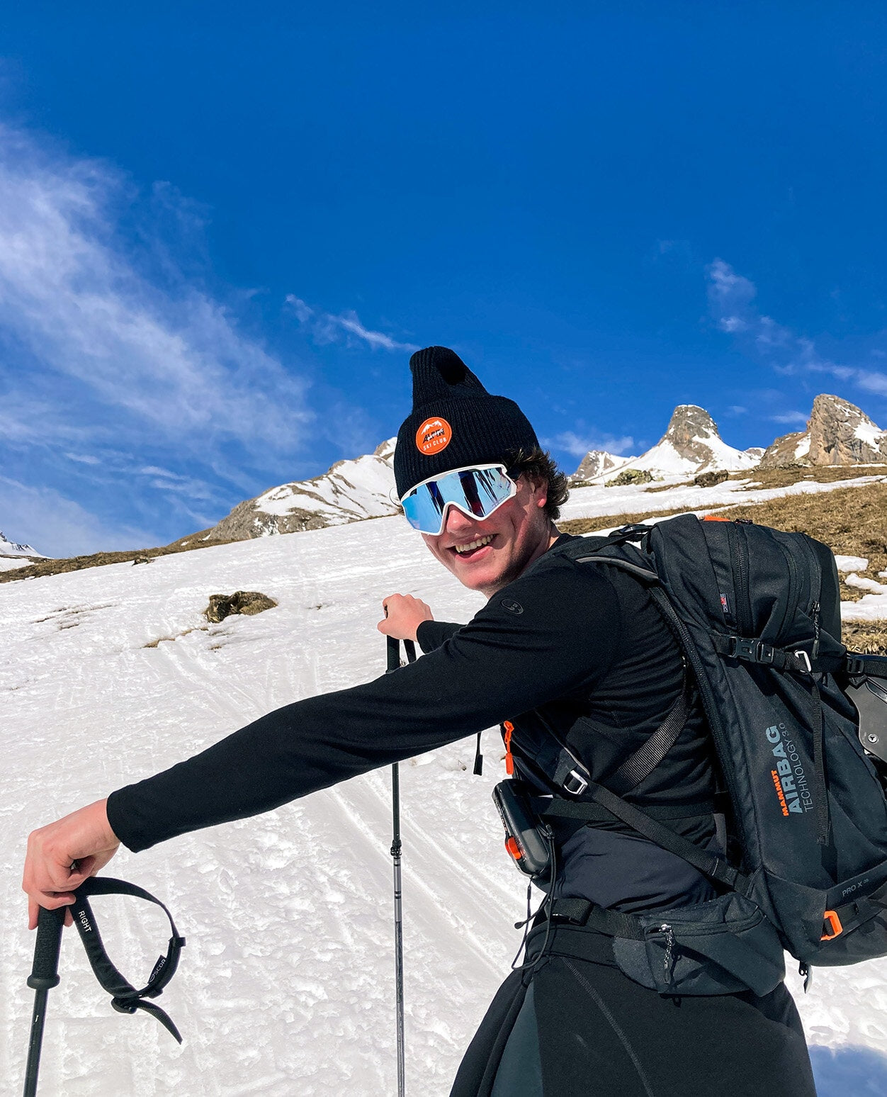 Alpingaraget Jana Ski Club - Orange