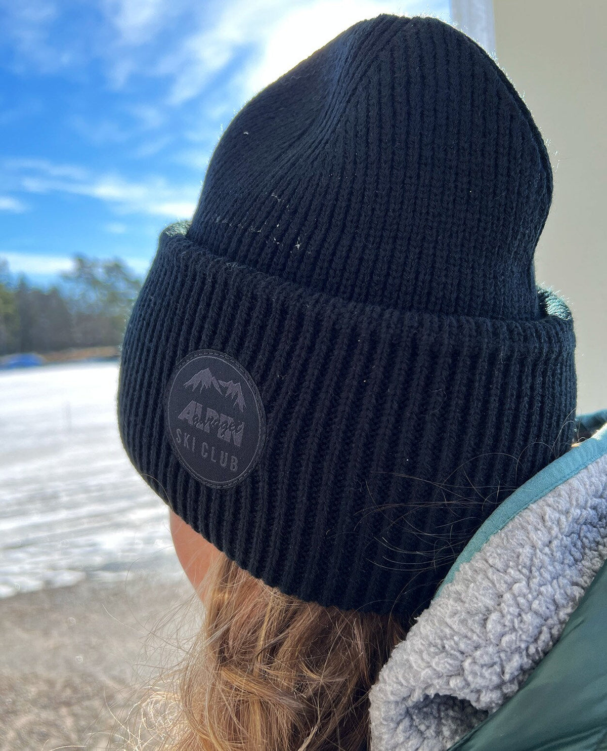 Alpingaraget Jana Ski Club - Svart