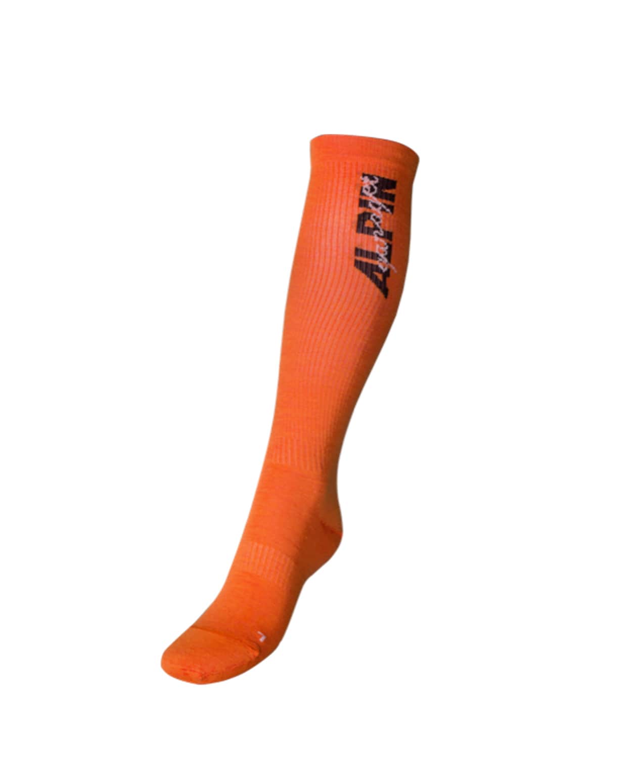 Alpingaraget Skidstrumpa Comp+ - Orange