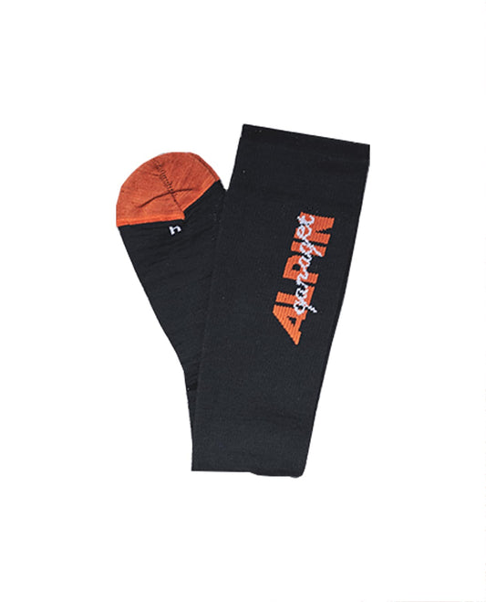 Alpingaraget Skidstrumpa Comp+ - Svart