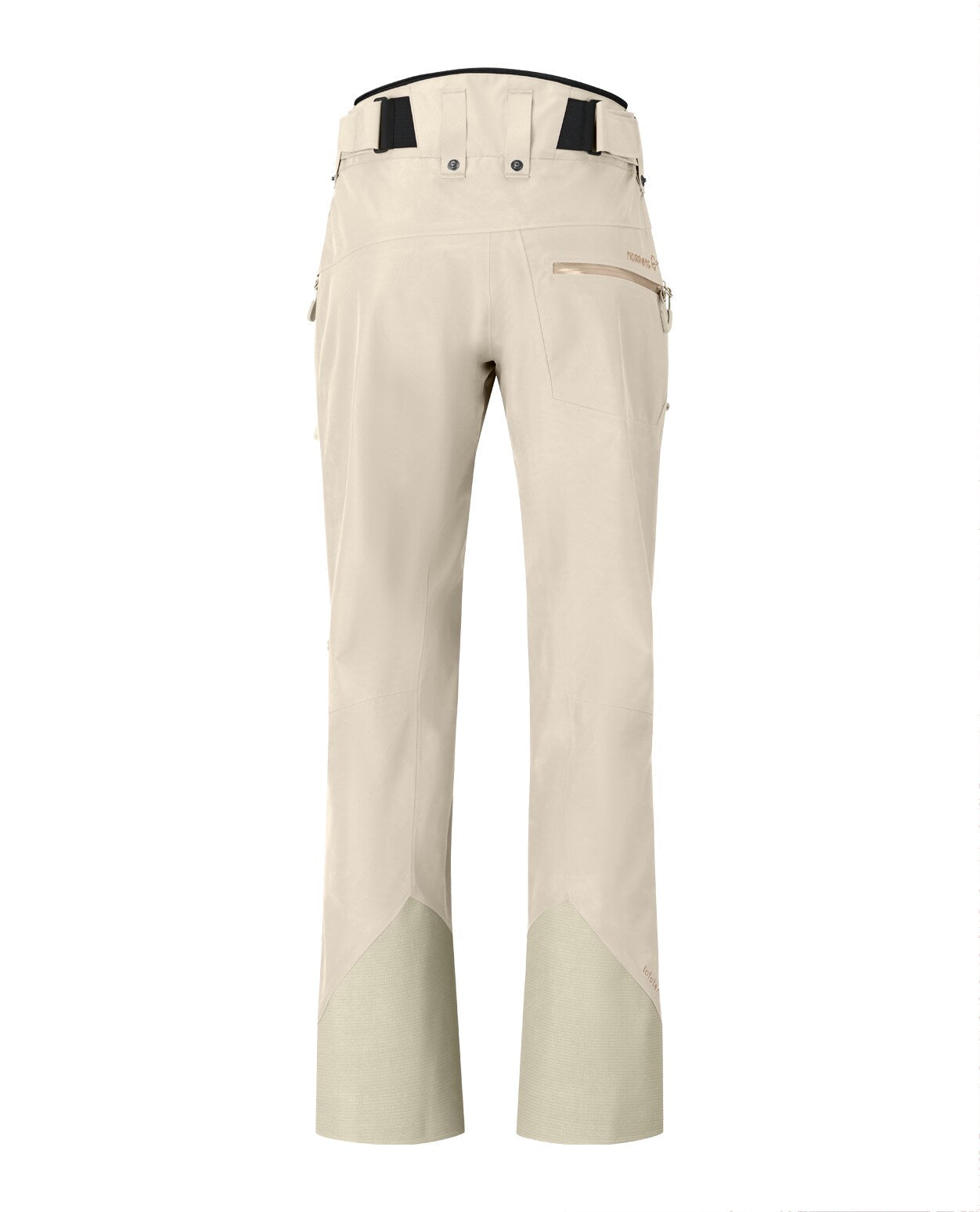 Norröna Women Lofoten Gore-Tex Insulated Pants - Oatmeal